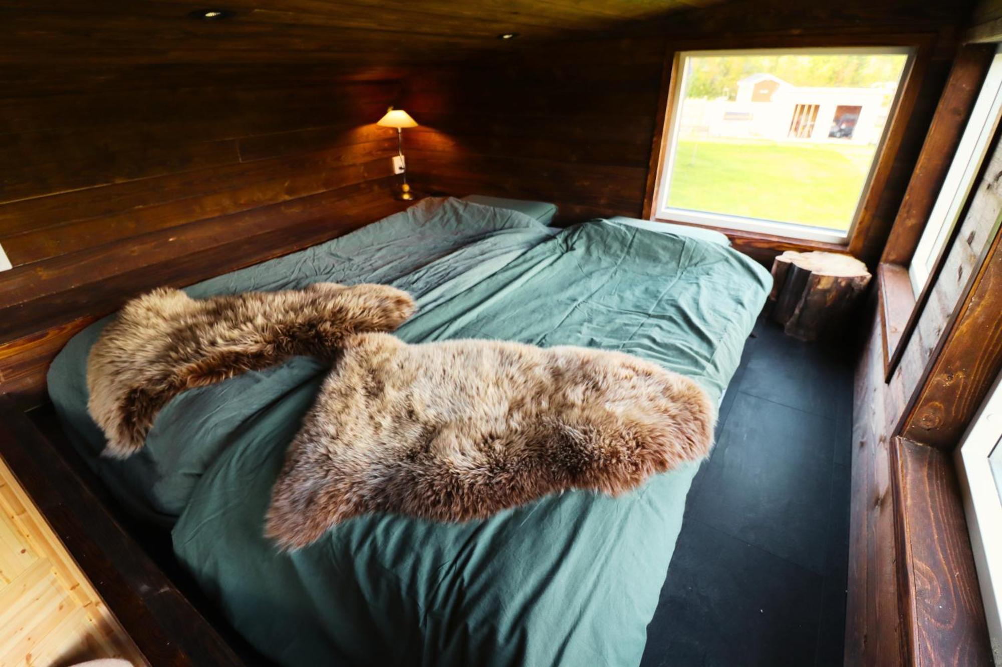 Reindeer River Lights Lodge Кируна Экстерьер фото